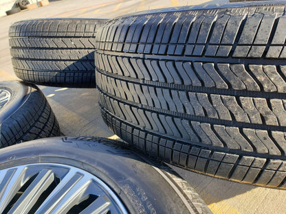 22" Cadillac Escalade Platinum OEM 4876 95167 wheels rims 2021 2022 2023 2024