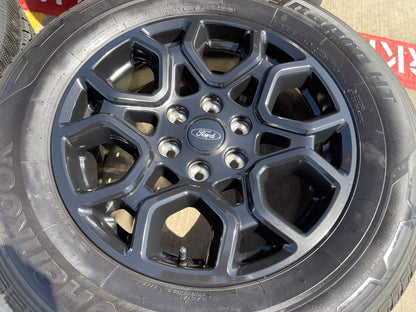 18" Ford F-150 OEM rims wheels 95049 10340 Expedition 2025 2026 2027 HANKOOK