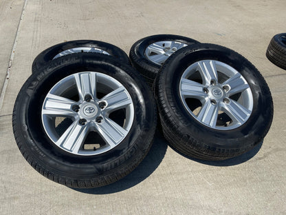 18" Toyota Land Cruiser Tundra Sequoia TRD OEM 69618 wheels rims 5x150 MICHELIN