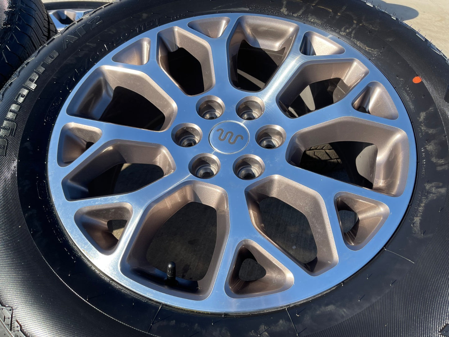 20" Ford F-150 KING RANCH OEM 10346 rims wheels Expedition HANKOOK 2025 2026