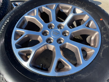 20" Ford F-150 KING RANCH OEM 10346 rims wheels Expedition HANKOOK 2025 2026