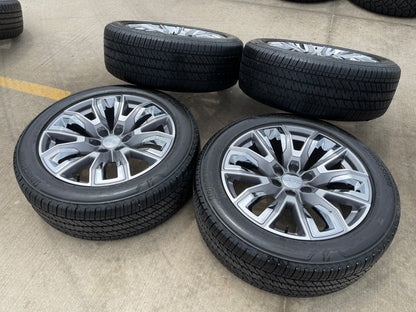 22" GMC Yukon Chevy Tahoe Escalade OEM 95513 14134 wheels rims BRIDGESTONE NEW