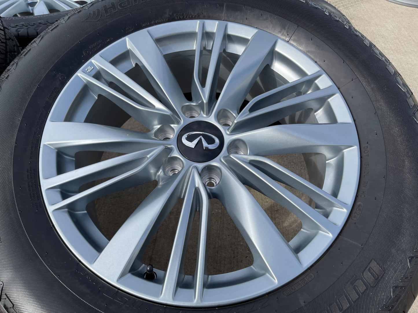 20" Infiniti QX80 OEM 73805 wheels rims Nissan Titan Armada 2024 2025 2026 NEW