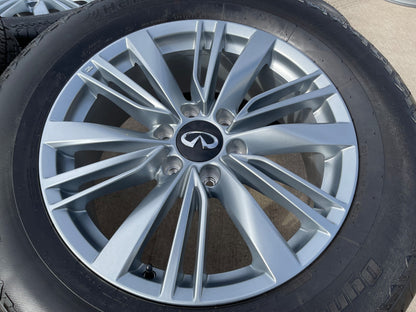 20" Infiniti QX80 OEM 73805 wheels rims Nissan Titan Armada 2024 2025 2026 NEW