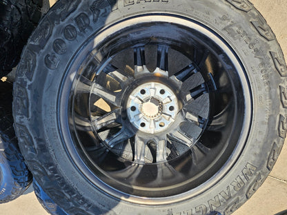 20" GMC Sierra Yukon AT4X Silverado OEM 5914 wheels rims 2022 2023 2024 2025