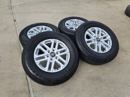 18" Toyota Tundra Sequoia OEM wheels rims 75281 LX600 2024 2025 2026 YOKOHAMA