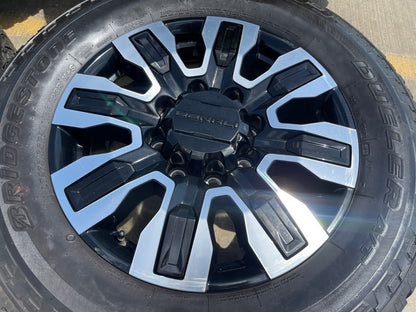 20" GMC Sierra DENALI 2500 3500 OEM wheels rims 5958 14138 Chevy DUELER A/T