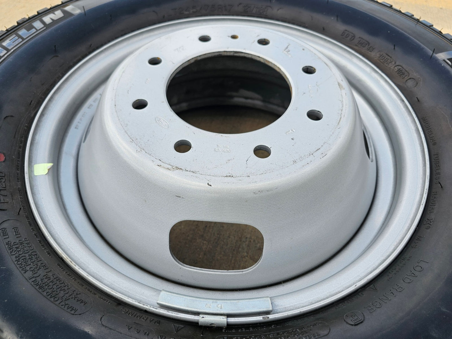 17" Ford F-350 Dually OEM rim wheel (1) RIM# 3615 99016 FITS 2005-2027 NEW
