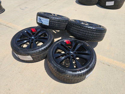 18" Chevy Cruze Trax Sonic REDLINE OEM wheels rims 5477 5828 5x105 tires SET