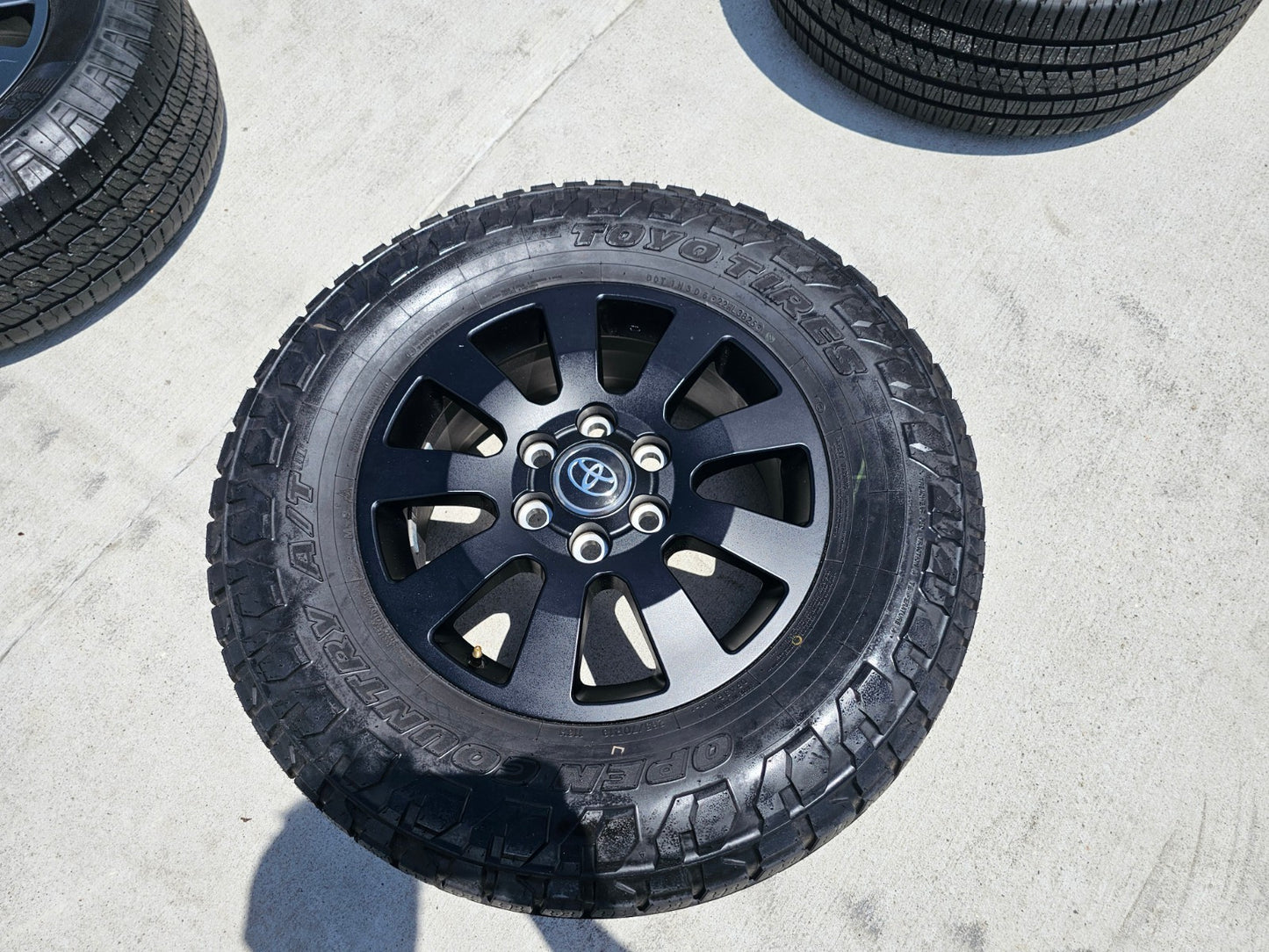 18" Toyota Land Cruiser OEM wheel rim 95952 75304 Tundra Sequoia 2025 2026 NEW