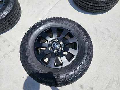 18" Toyota Land Cruiser OEM wheel rim 95952 75304 Tundra Sequoia 2025 2026 NEW