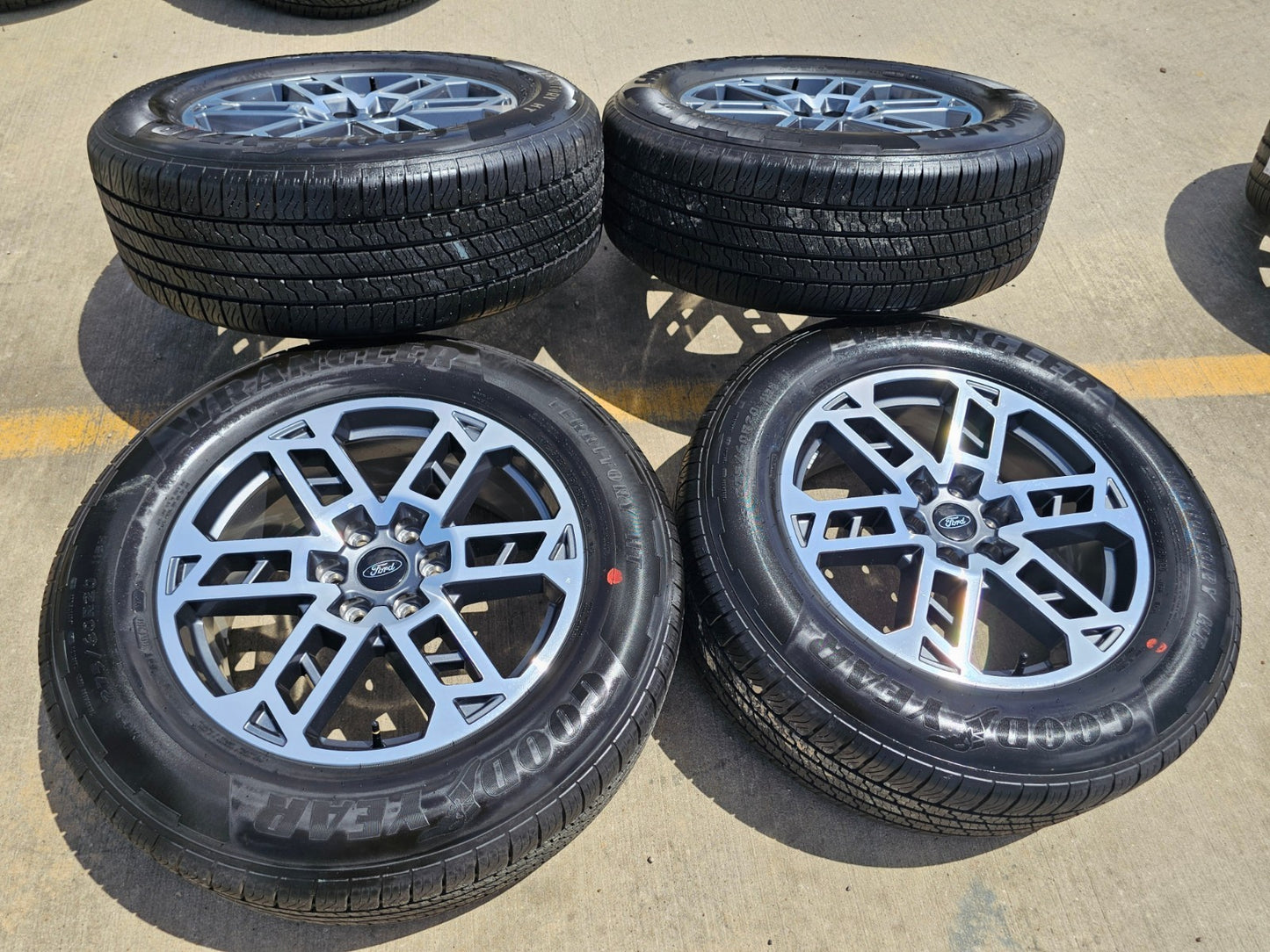 NEW 20" Ford F-150 LARIAT Limited OEM 94219 rims wheels Expedition SET 2004-2027