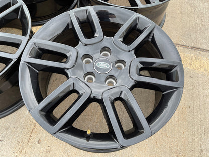 (5) 19" Land Rover DEFENDER Range Rover OEM 72350 wheels rims 2024 2025 2026 NEW