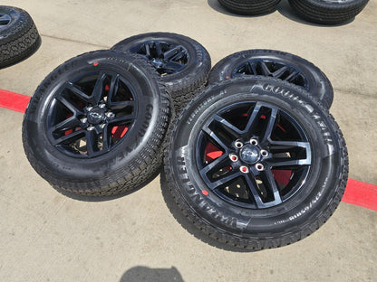 18" Chevy Silverado ZR2 Tahoe TRAIL BOSS GMC OEM 5911 wheels rims GOODYEAR NEW