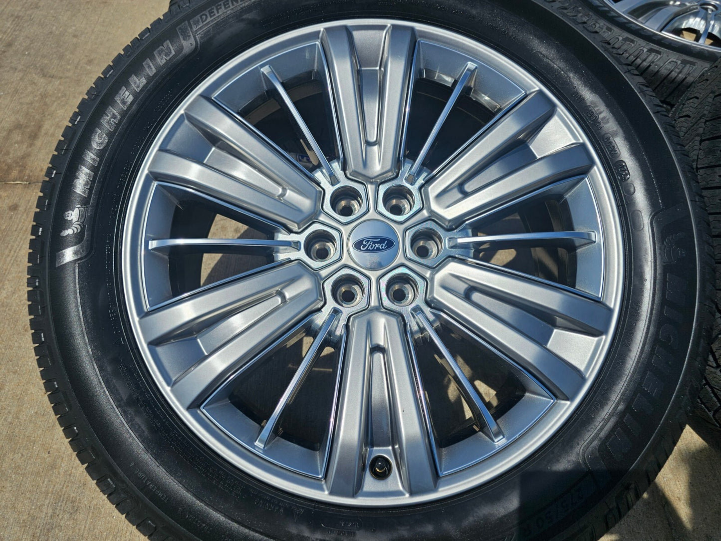 22" Ford F-150 LIMITED Plus OEM rims wheels 10622 Expedition 2024 2025 2026 NEW