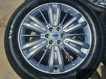 22" Ford F-150 LIMITED Plus OEM rims wheels 10622 Expedition 2024 2025 2026 NEW