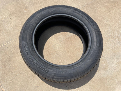 (1) 255/55/20 Hankook Dynapro HPX A/S tire 255/55R20 110V M+S