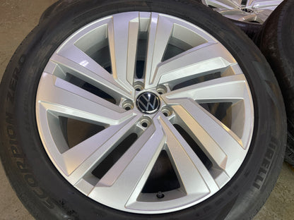 20" VW Atlas OEM wheels rims 70076 Audi Q7 Q8 2019 2020 2021 2022 2023 2024 2025