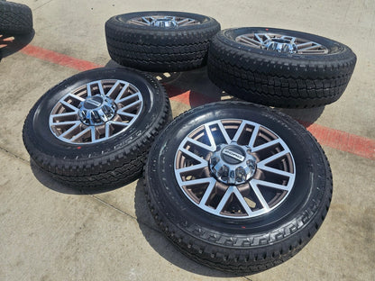20" Ford F-250 F-350 KING RANCH OEM 10104 rims wheels TAN