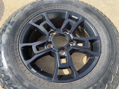 18" Toyota Tundra Sequoia BBS TRD PRO OEM 75238 75254 5x150 wheel rim spare