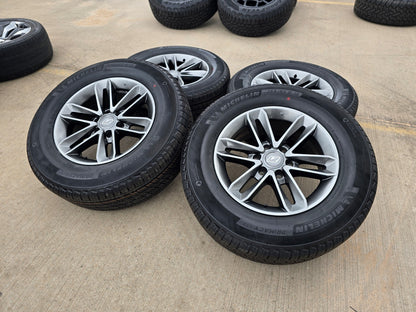 18" Lexus GX460 F Sport Tacoma 4Runner OEM 74294 GX470 wheels rims MICHELIN NEW