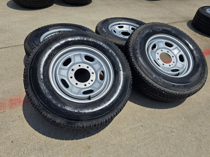 17" Ford F-250 F-350 OEM 3828 wheels rims tires 2024 2025 2026 MICHELIN LTX A/T2