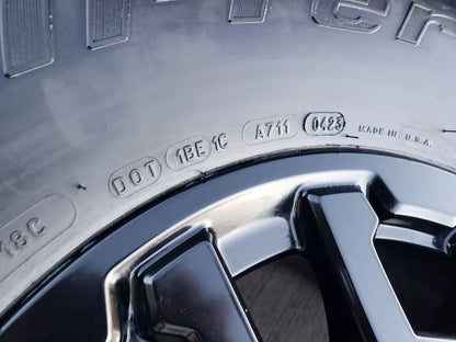 17" Ford F-150 Raptor Bronco OEM rims wheels BFG 10461 tires 2024 2025 BFG NEW