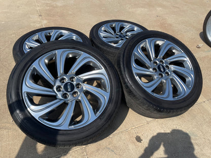 22" Lincoln Navigator BLACK LABEL OEM 10497 rims wheels SET