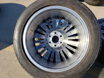 22" Cadillac Escalade Platinum OEM 4876 95167 wheels rims SET BRIDGESTONE