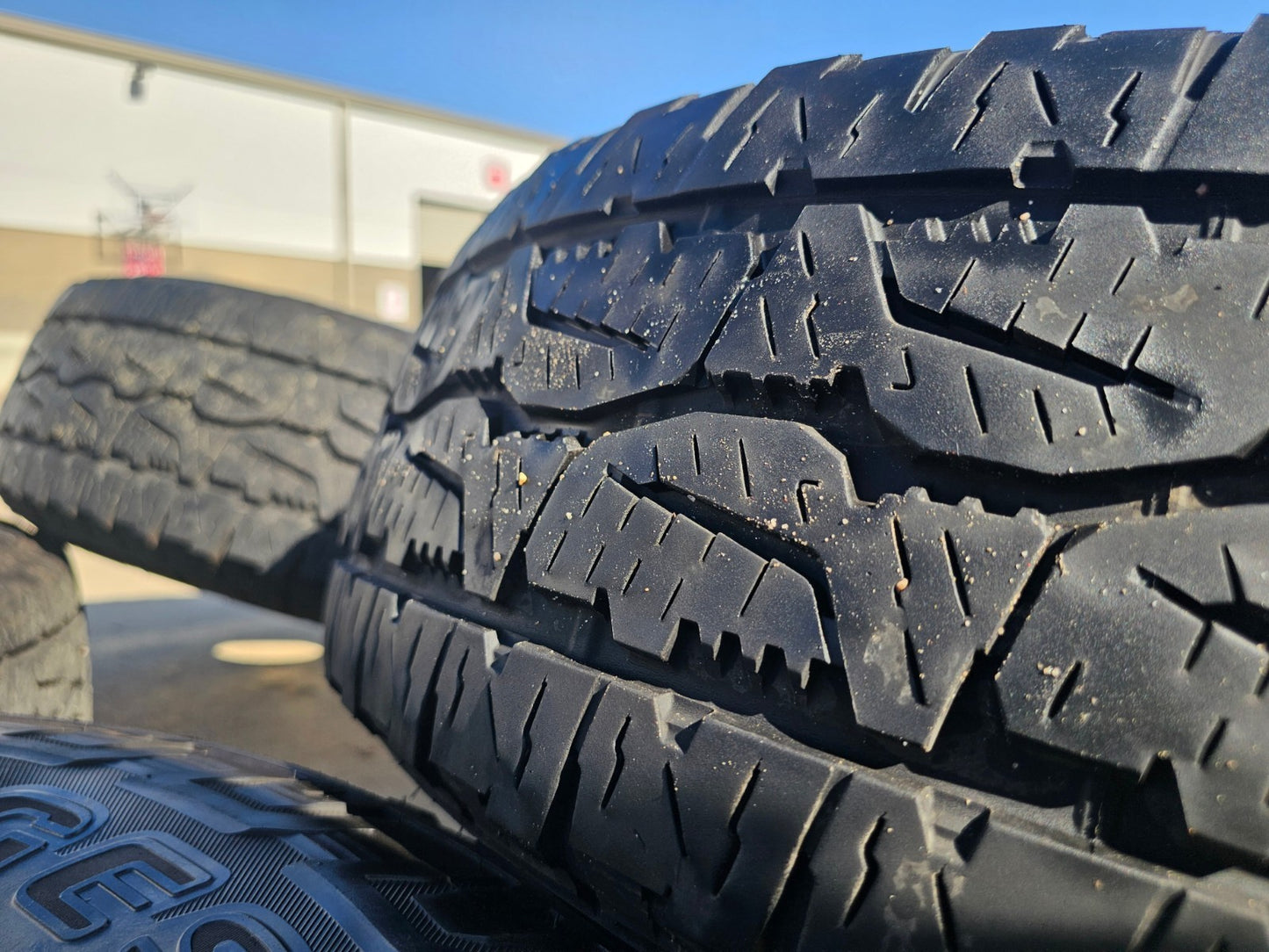16" Ford F-250 F-350 Excursion OEM 3408 polished wheels rims SET BRIDGSETONE