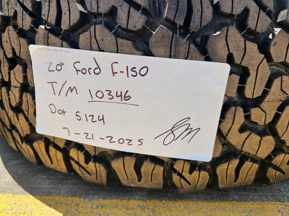 20" Ford F-150 KING RANCH OEM 10346 rims wheels Expedition 2025 2026 NEW