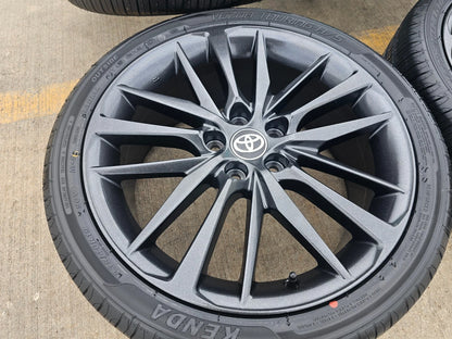 19" Toyota Camry OEM TRD wheels rims 75222 Avalon Lexus 2022 2023 2024 2025 NEW