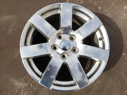 18" Jeep Wrangler Sahara OEM wheel rim 9115 spare 2012 2013 2014 2015 2016 2017