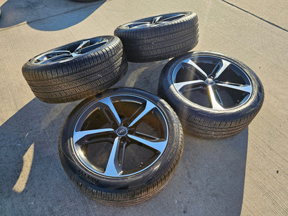 21" Audi SQ5 SQ7 SQ8 OEM wheels rims 58939 Q7 Q8 Q5 RS S PIRELLI