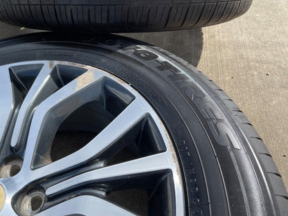 18" Mitsubishi Outlander OEM 10408 wheels rims tires NEW TOYO