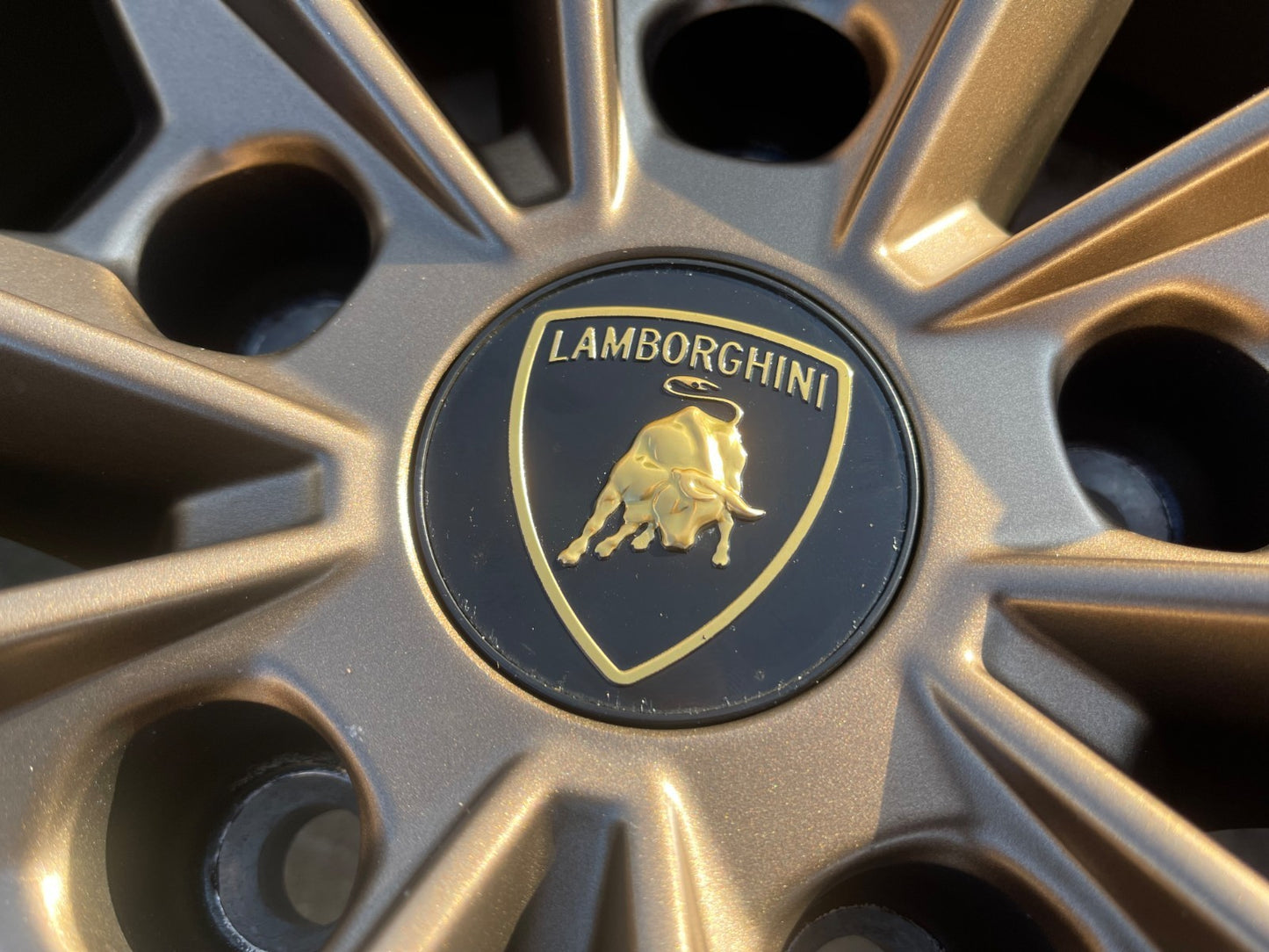 23" Lamborghini Urus Taigete OEM wheels rims 2022 2023 2024 2025 2026 BRONZE NEW