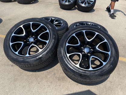 20" Jeep Grand Cherokee SRT Trackhawk OEM 2733 wheels rims tires SET PIRELLI