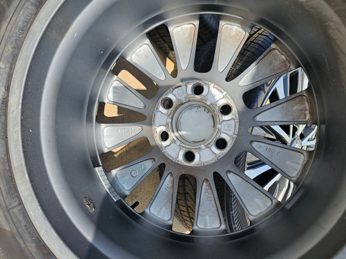 20" Lexus LX600 GX550 OEM 74401 wheels rims Toyota Land Cruiser Tundra SET
