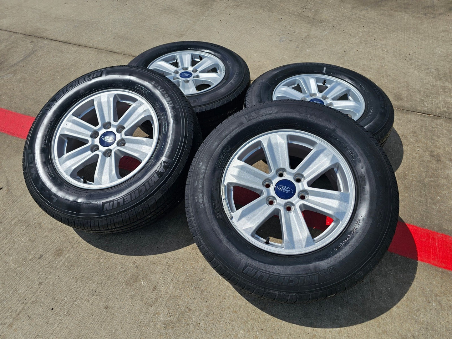 17" Ford F-150 Expedition OEM rims wheels SET RIM# 3995 FITS 2004-2027 MICHELIN
