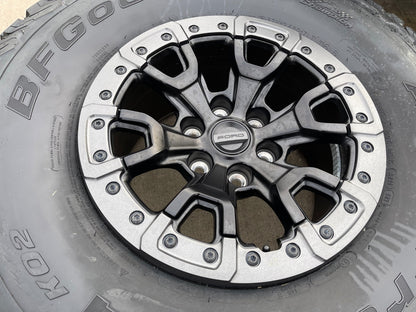 17" Ford F-150 Raptor Bronco R OEM BEADLOCK 51222 rims wheels 2025 2026 NEW 37"