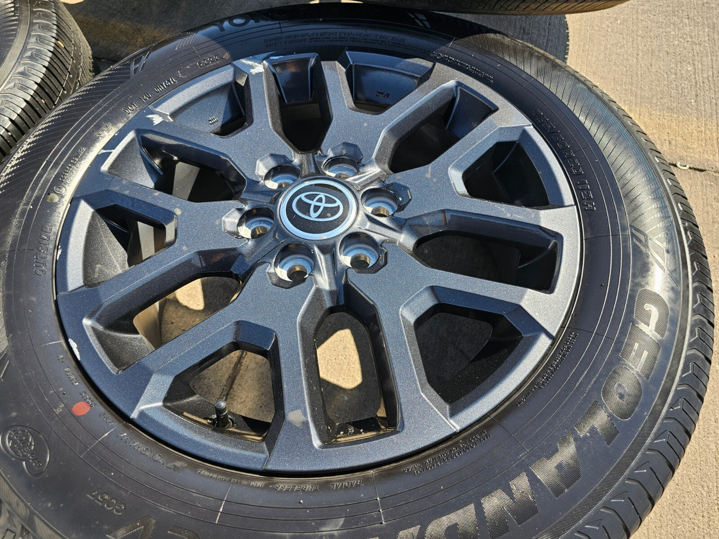 20" Toyota Tundra TSS TRD OEM wheels rims 95359 75277 Sequoia 2024 2025 NEW