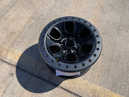 (1) 17" Ford F-150 Raptor OEM BEADLOCK rim wheel 10459 95210 DISCOUTNED