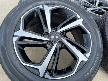 18" Chevy Trailblazer OEM wheels rims 14040 Terrain Trax Equinox SET