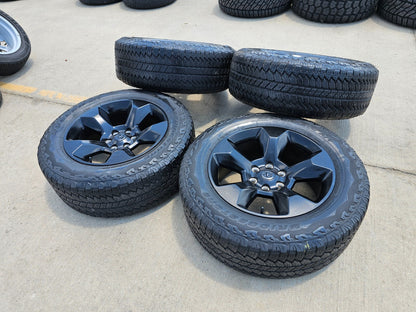 20" Ram 1500 OEM LIMITED Laramie wheels rims black 2675 2722