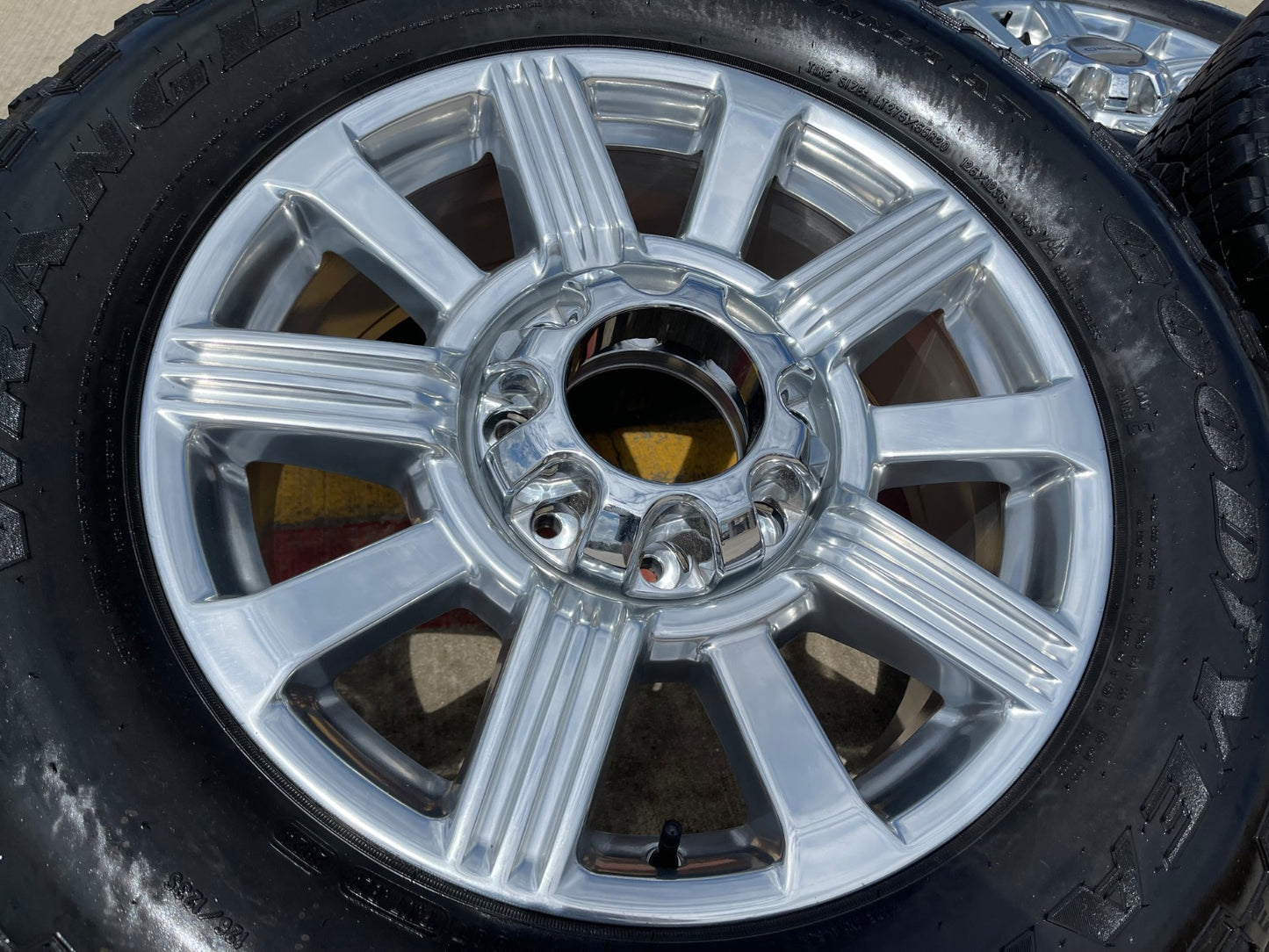 20" Ford F-250 F-350 Platinum OEM 10153 rims wheels 2020 2022 2024 2025 2026