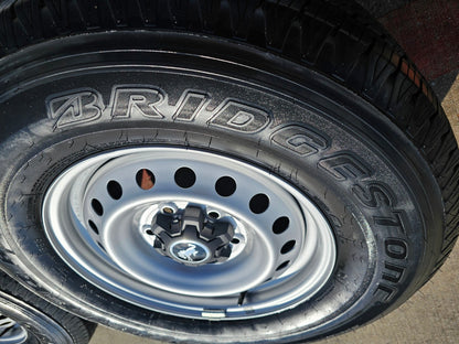 16" Ford Bronco steel wheels rims tires 10226 Ranger 2023 2024 2025 2026 NEW