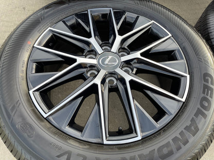 20" Toyota Land Cruiser Tundra OEM wheels rims 10545 Lexus GX550 LX600 2025 NEW