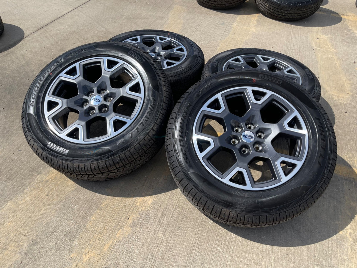 20" Ford F-150 LARIAT Limited OEM 95864 rims wheels Expedition 2026 2027 NEW