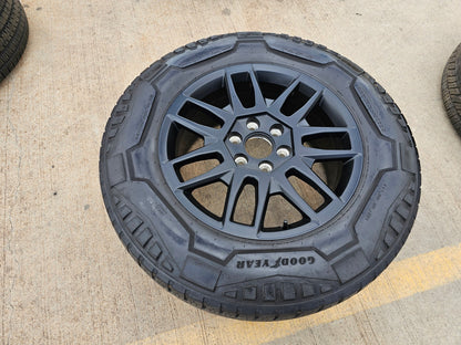 (1) 20" Tesla Cyber Truck OEM 94166 wheel rim 2024 2025 2026 2027 Cybertruck