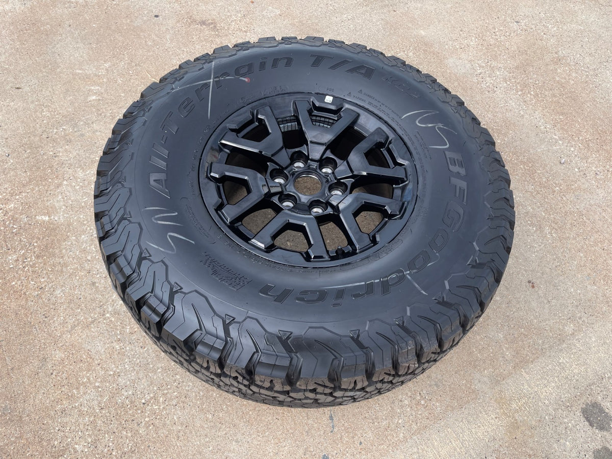 17" Ford F-150 Raptor Bronco OEM 10461 rim wheel spare 2024 2025 2026 BFG NEW